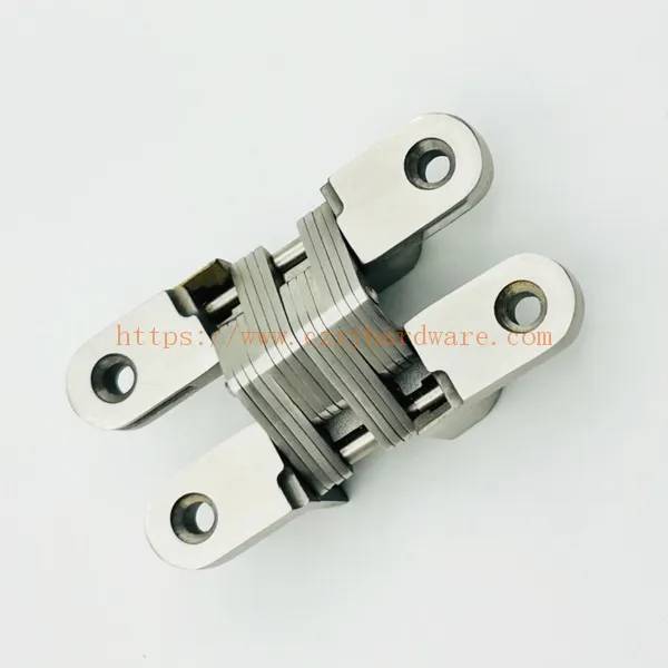 High Quality Stainless Steel Zinc Heavy Duty Concealed Door Hinge